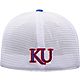Top of the World Men's University of Kansas Pedigree One Fit Cap                                                                 - view number 2 image