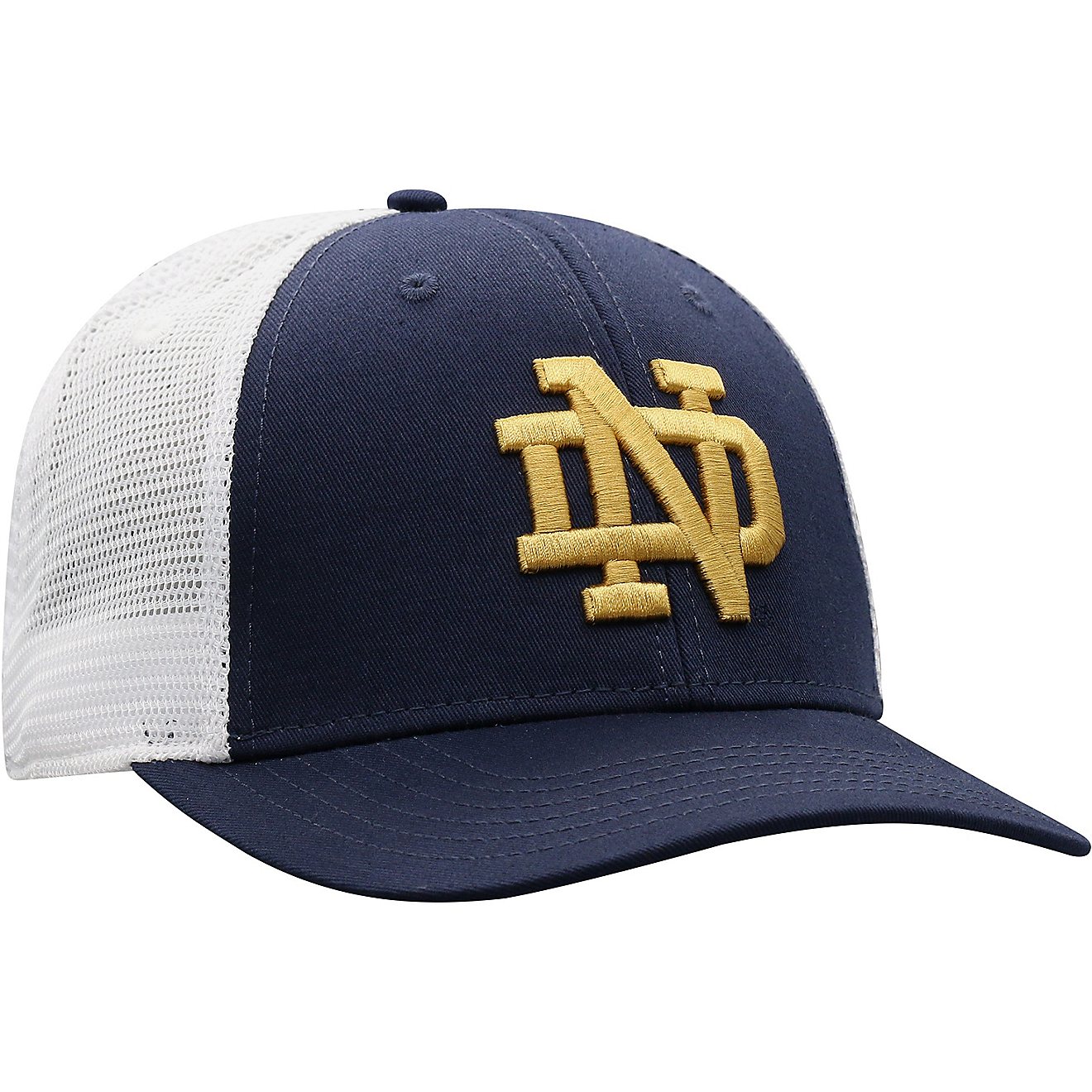 Top of the World University Of Notre Dame BB 2 Tone Adjustable Cap                                                               - view number 4