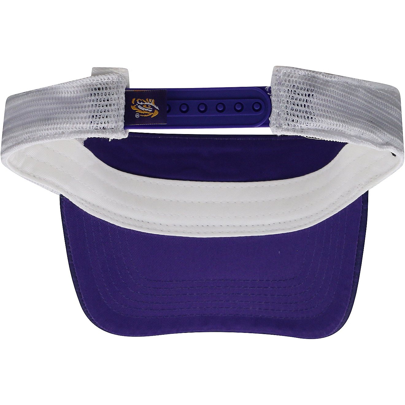 Top of the World Men's Louisiana State University 2-Tone Visor                                                                   - view number 2