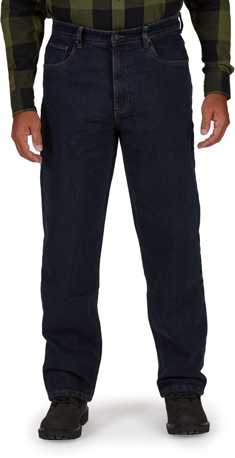 smith flannel lined jeans