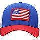 Top of the World Men's University of Kansas Pedigree One Fit Cap                                                                 - view number 3 image