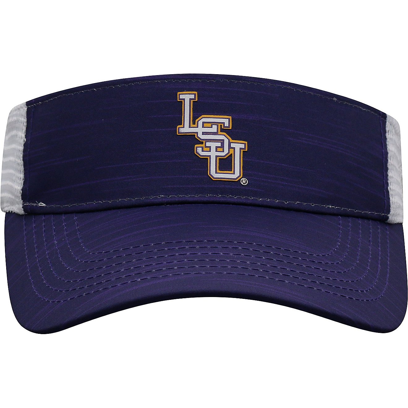 Top of the World Men's Louisiana State University 2-Tone Visor                                                                   - view number 3