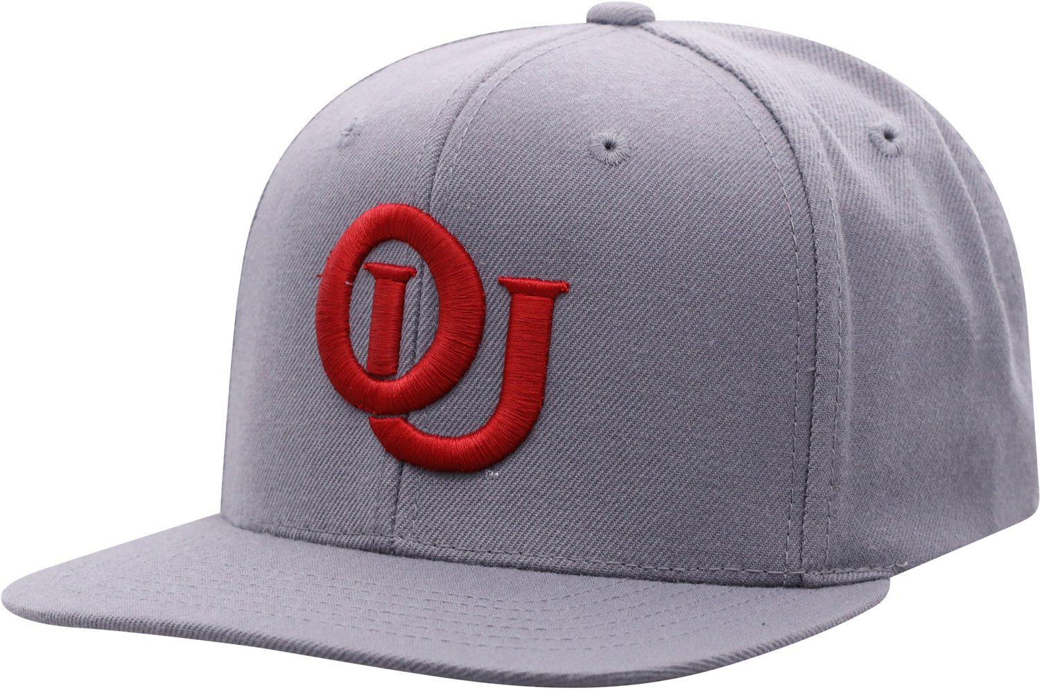 Top Of The World University Of Oklahoma Tow Snap Cap Academy