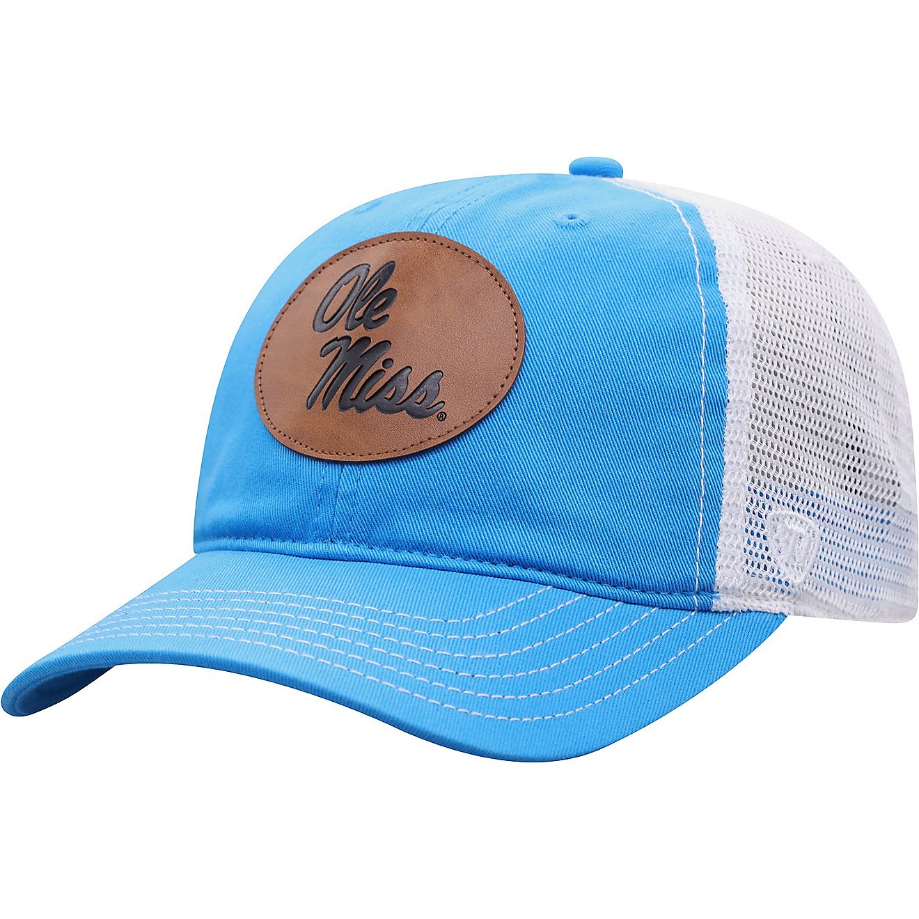 Top of the World Men's University of Mississippi Fleet 2-Tone Cap                                                                - view number 1