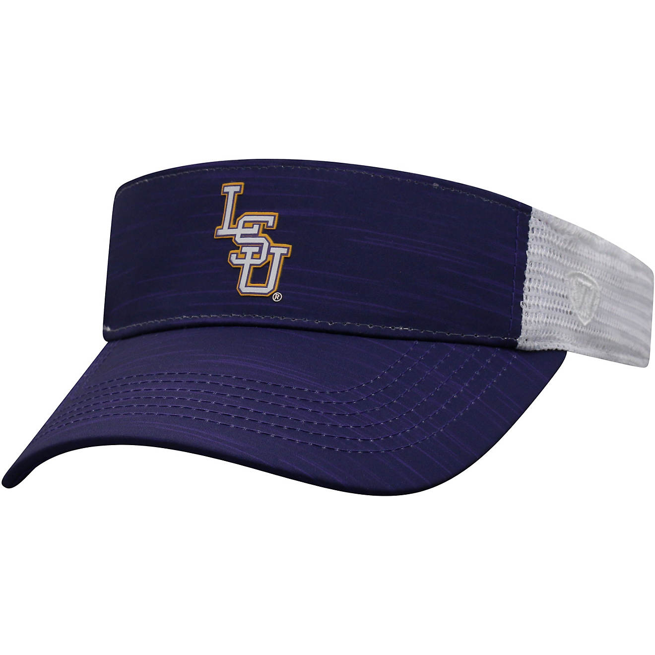Top of the World Men's Louisiana State University 2-Tone Visor                                                                   - view number 1