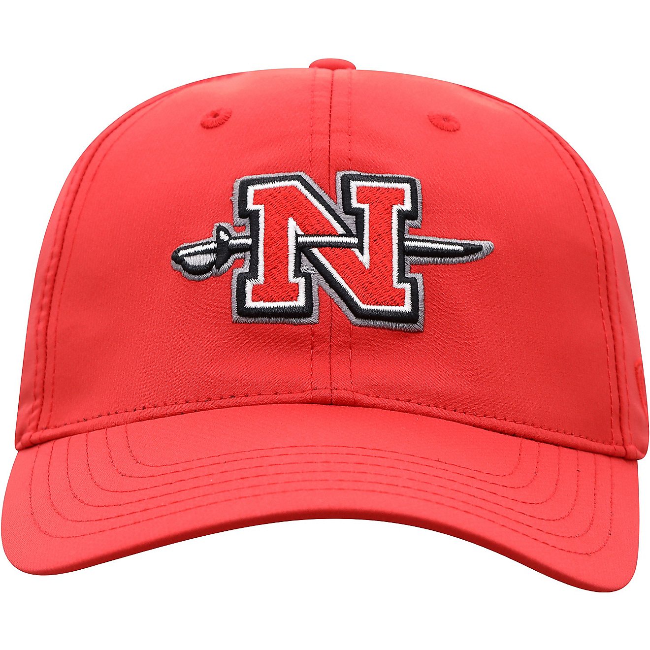 Top of the World Adults' Nicholls State University Trainer 20 Adjustable Team Color Cap                                          - view number 2