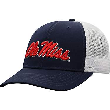 Top of The World Adults' University of Mississippi BB 2-Tone Adjustable Cap                                                     