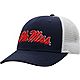 Top of The World Adults' University of Mississippi BB 2-Tone Adjustable Cap                                                      - view number 1 image