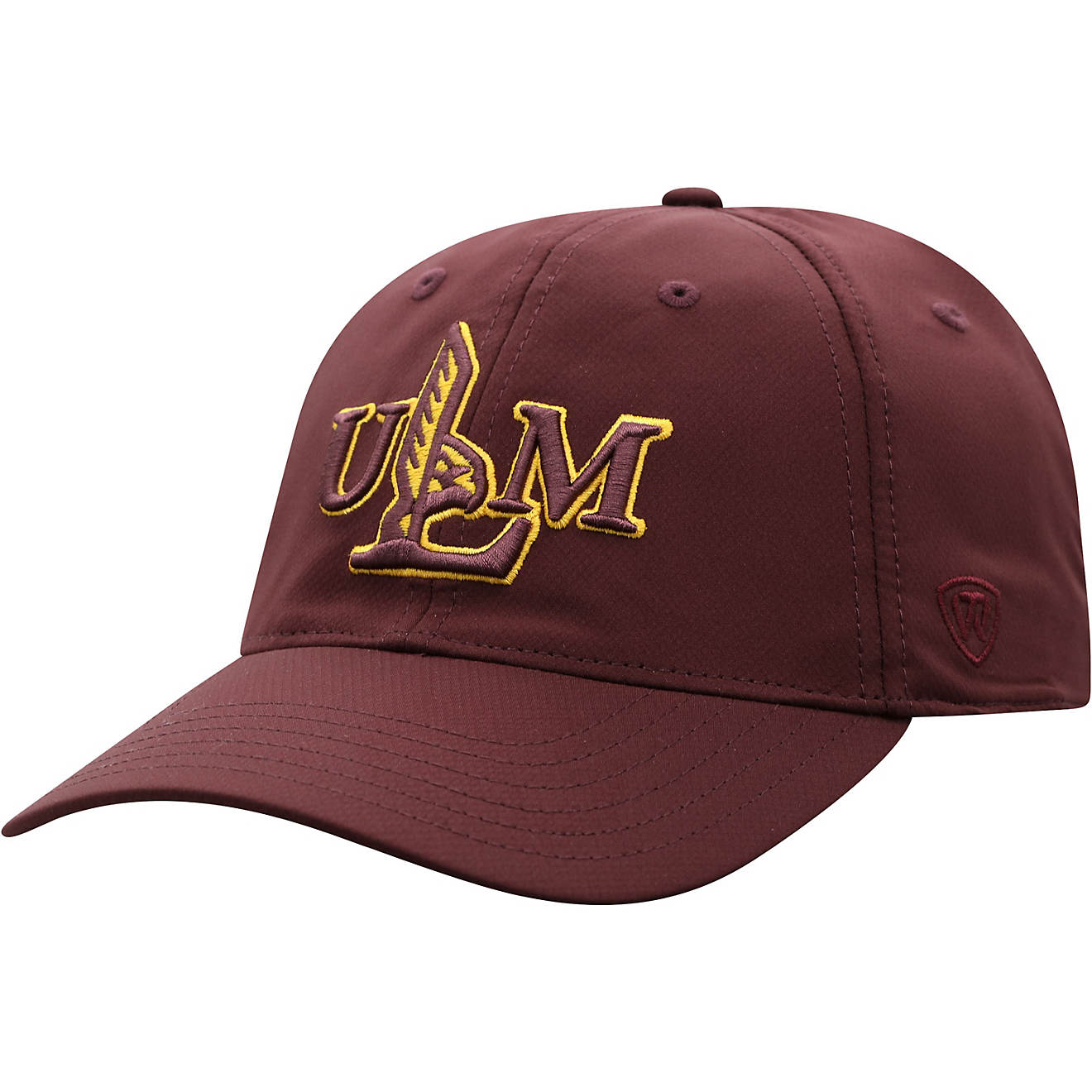 Top of the World Adults' University of Louisiana at Monroe Trainer 20 Adjustable Team Color Cap                                  - view number 1