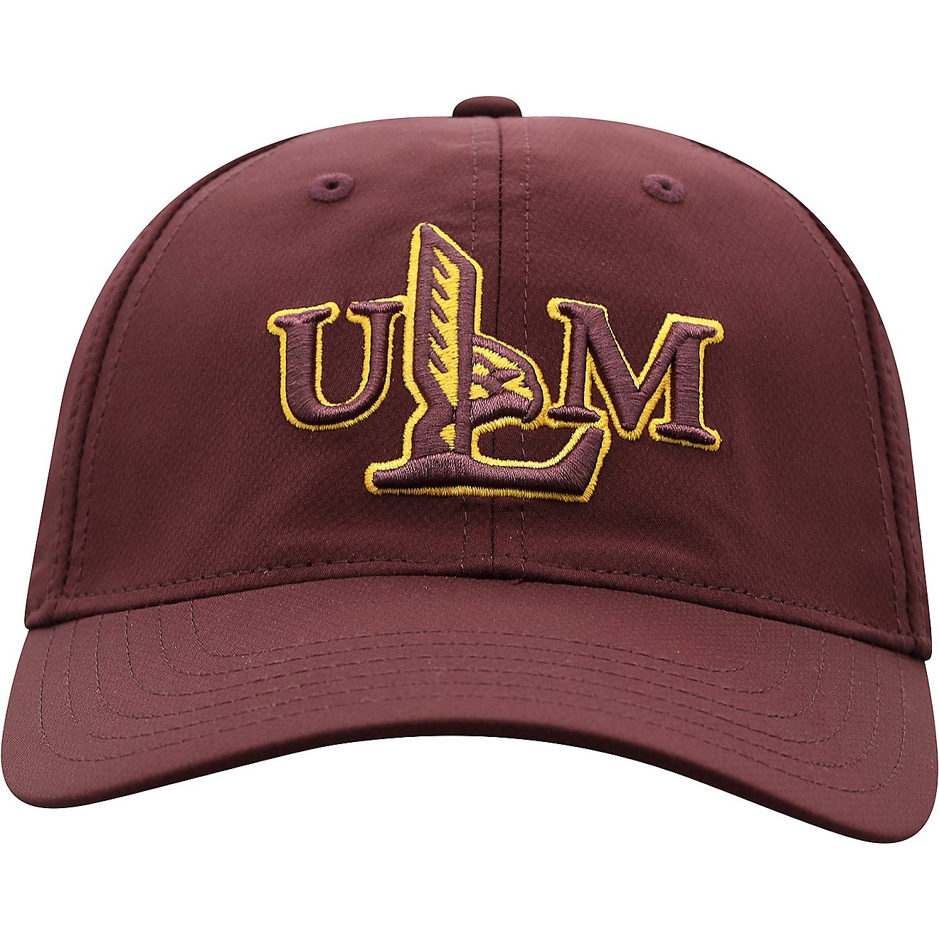 Top of the World Adults' University of Louisiana at Monroe Trainer 20 Adjustable Team Color Cap                                  - view number 3