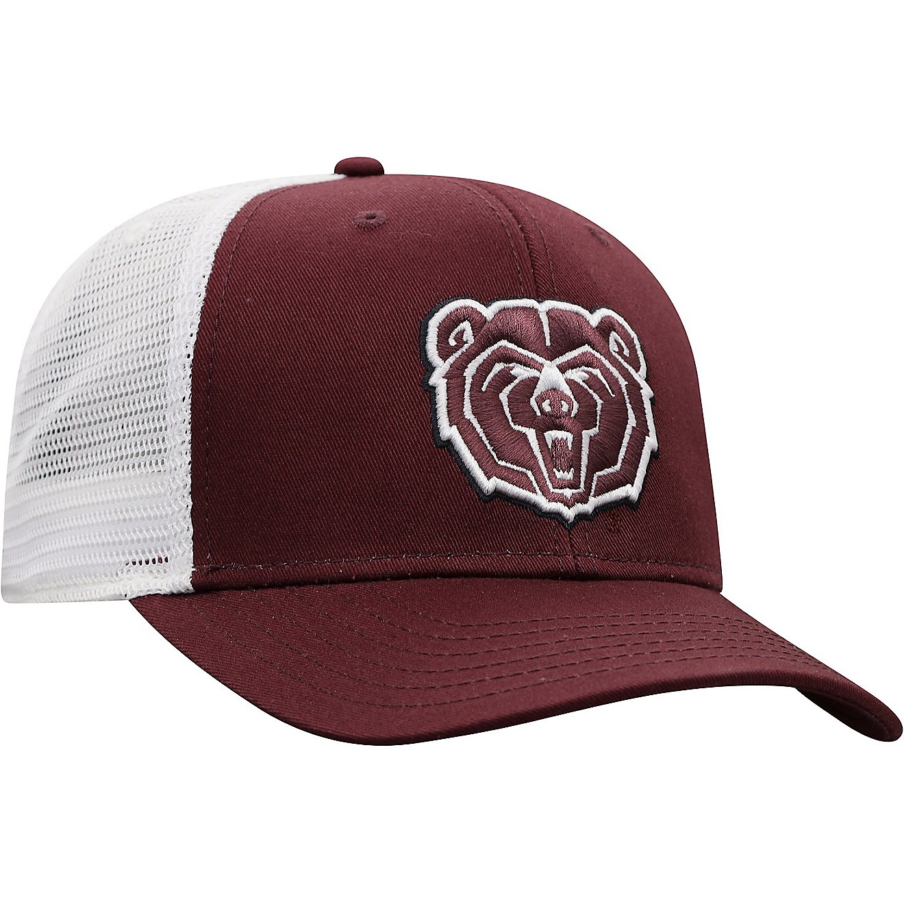 Top of The World Adults' Missouri State University BB 2-Tone Adjustable Cap                                                      - view number 4