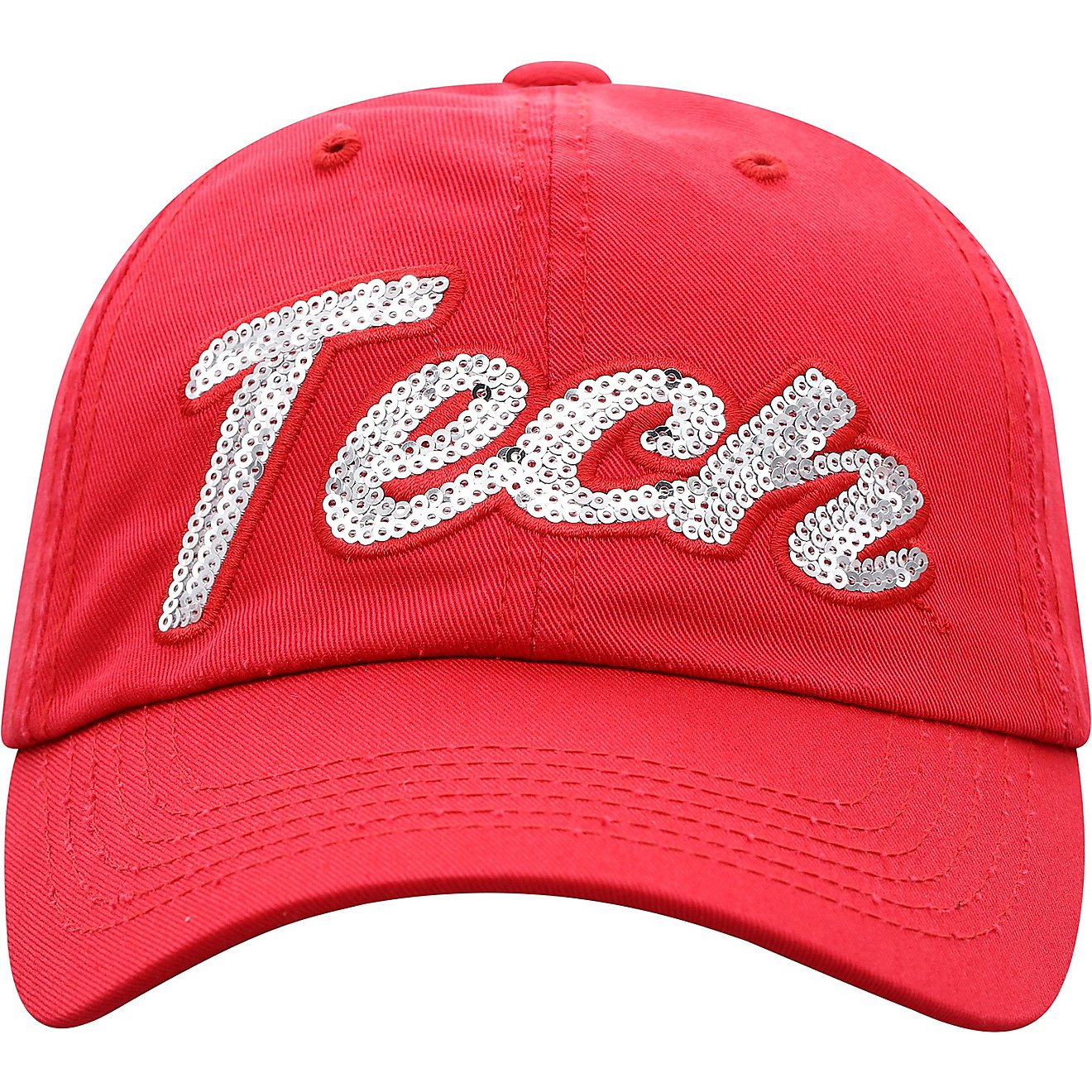 Top of the World Women's Texas Tech University Sequential Adjustable Cap                                                         - view number 3