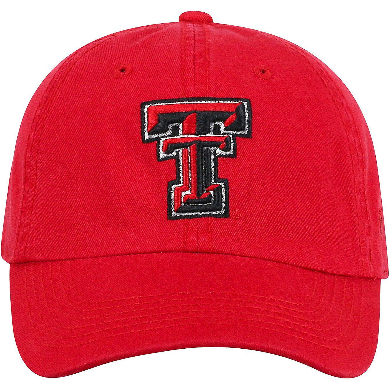 Top of the World Adults' Texas Tech University Crew Adjustable Team Color Cap                                                    - view number 3