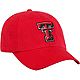 Top of the World Adults' Texas Tech University Crew Adjustable Team Color Cap                                                    - view number 4 image