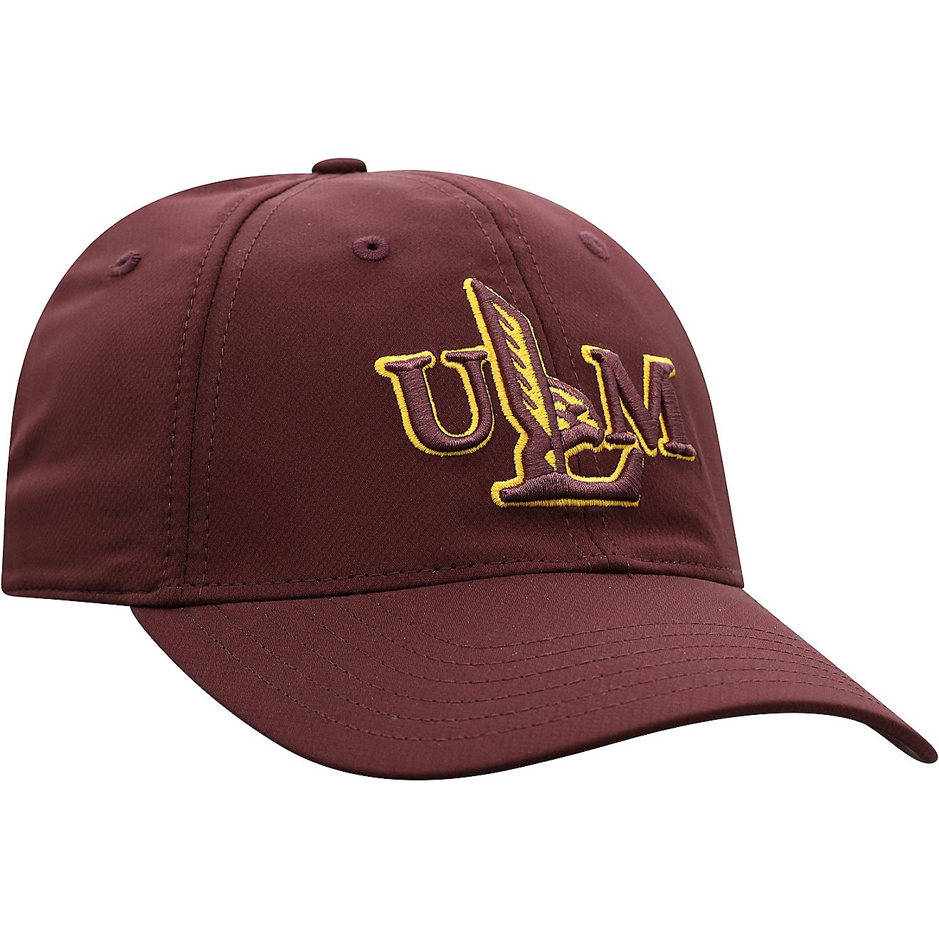 Top of the World Adults' University of Louisiana at Monroe Trainer 20 Adjustable Team Color Cap                                  - view number 4