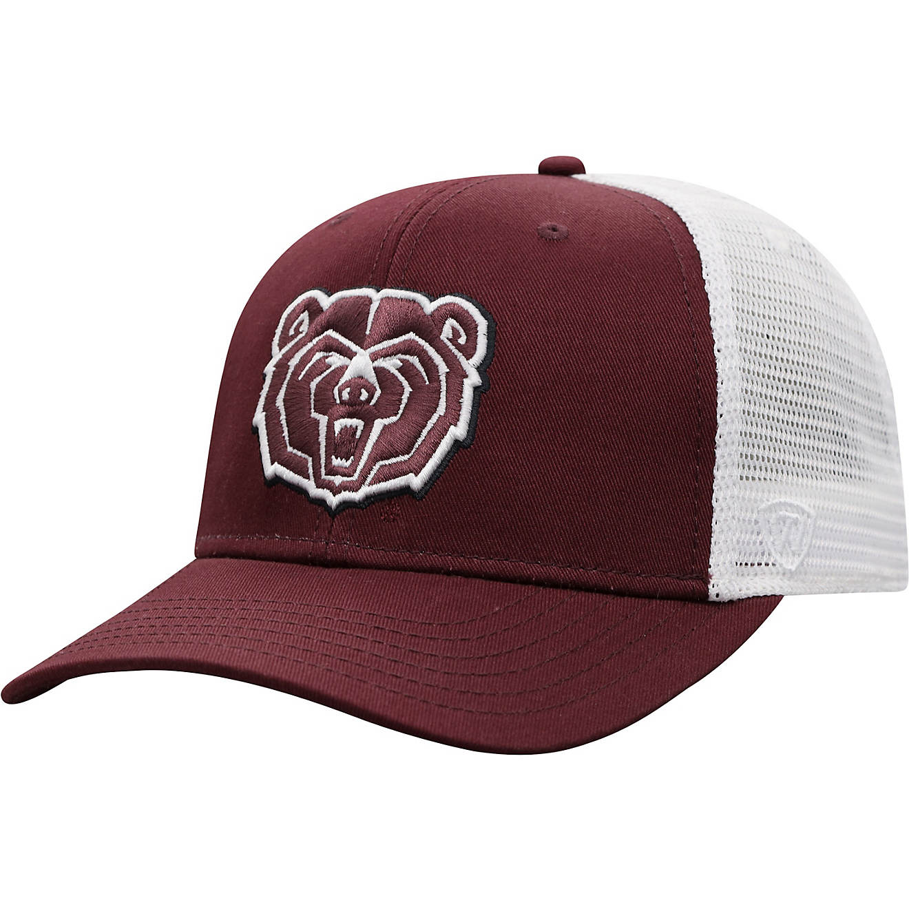 Top of The World Adults' Missouri State University BB 2-Tone Adjustable Cap                                                      - view number 1