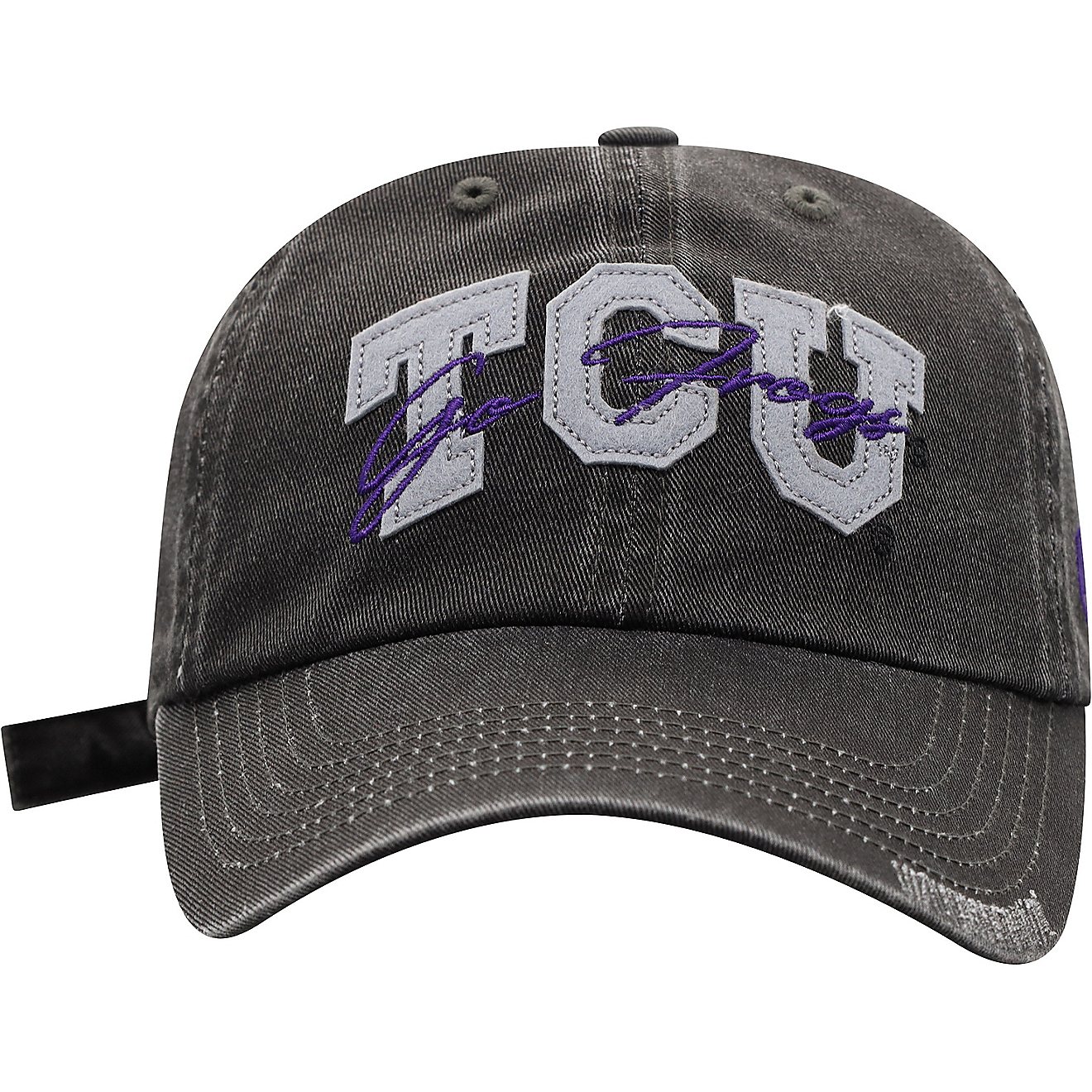 Top of the World Women's Texas Christian University Sola Adjustable Hat                                                          - view number 3