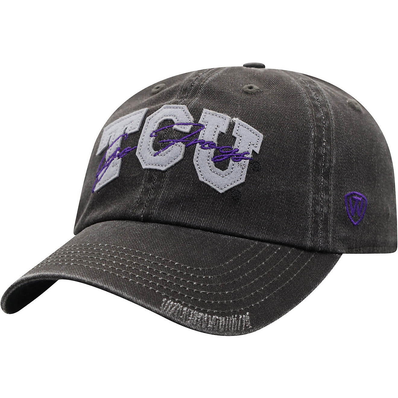 Top of the World Women's Texas Christian University Sola Adjustable Hat                                                          - view number 1