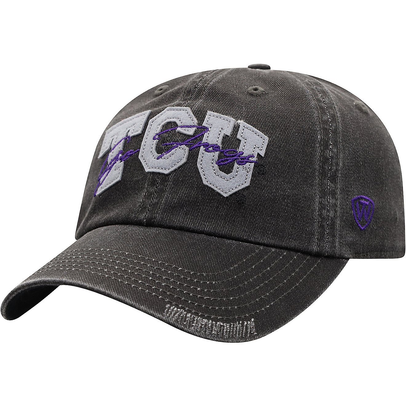 Top of the World Women's Texas Christian University Sola Adjustable Hat                                                          - view number 1