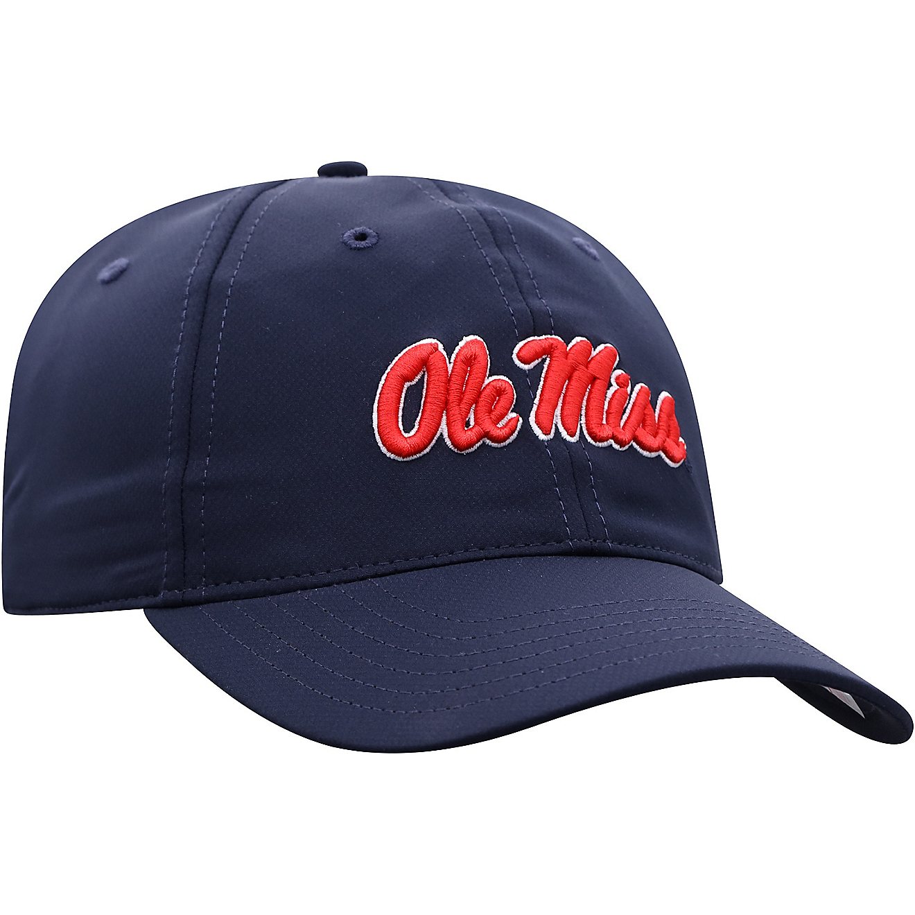 Top of the World University of Mississippi Trainer 20 Adjustable Cap                                                             - view number 4