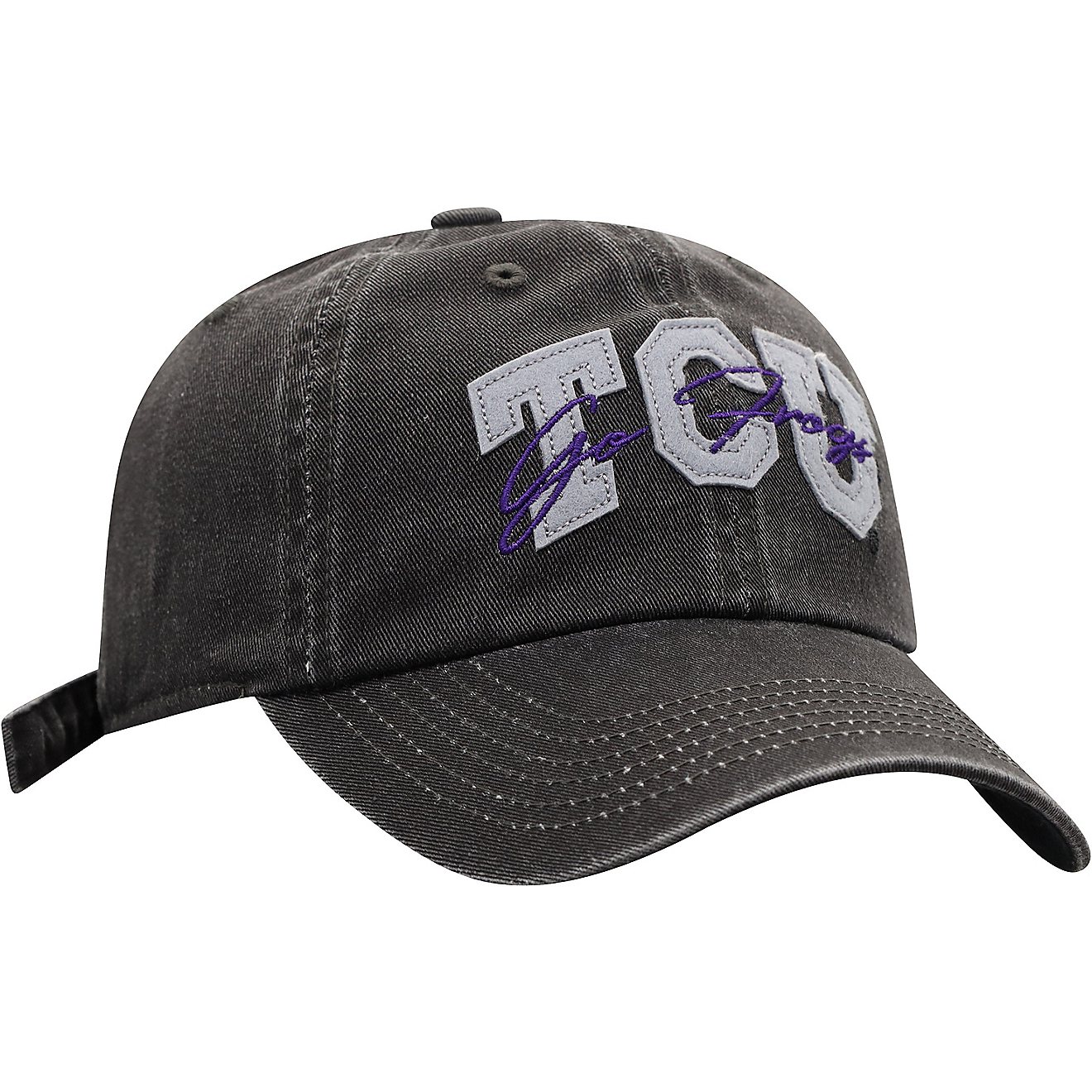 Top of the World Women's Texas Christian University Sola Adjustable Hat                                                          - view number 4