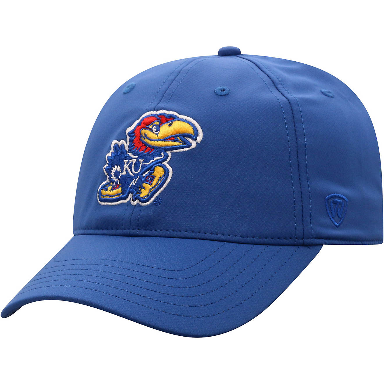 Top of the World University of Kansas Trainer 20 Adjustable Cap                                                                  - view number 1