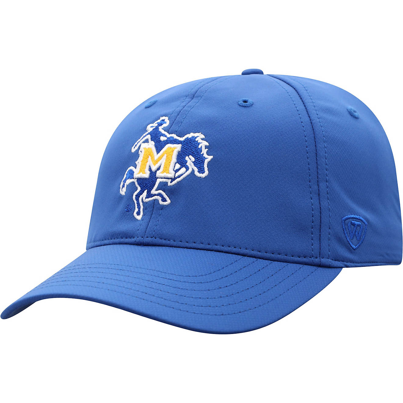 Top of the World McNeese State University Trainer 20 Adjustable Team Color Cap                                                   - view number 1
