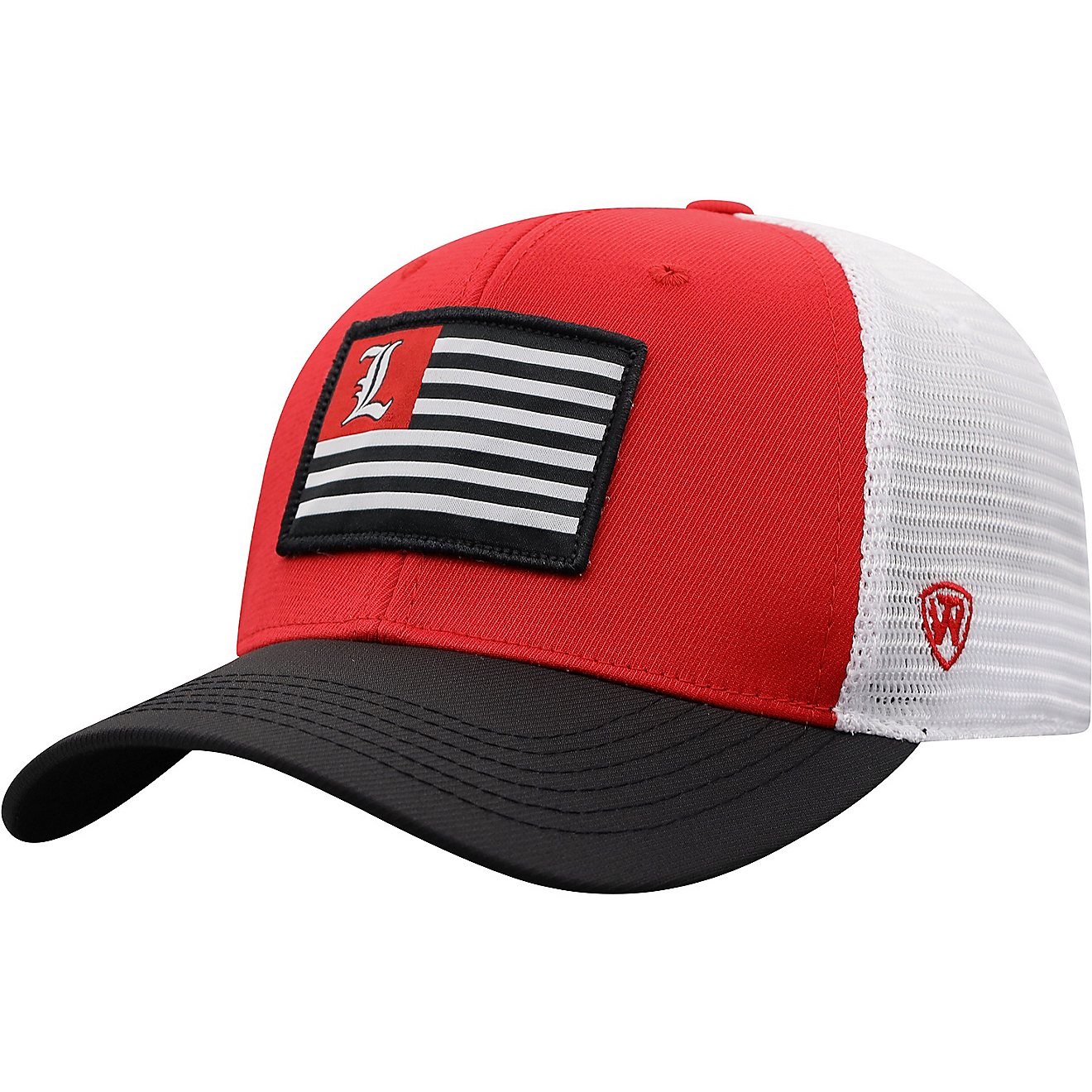 Top of the World University of Louisville Pedigree 1 Fit Cap                                                                     - view number 1