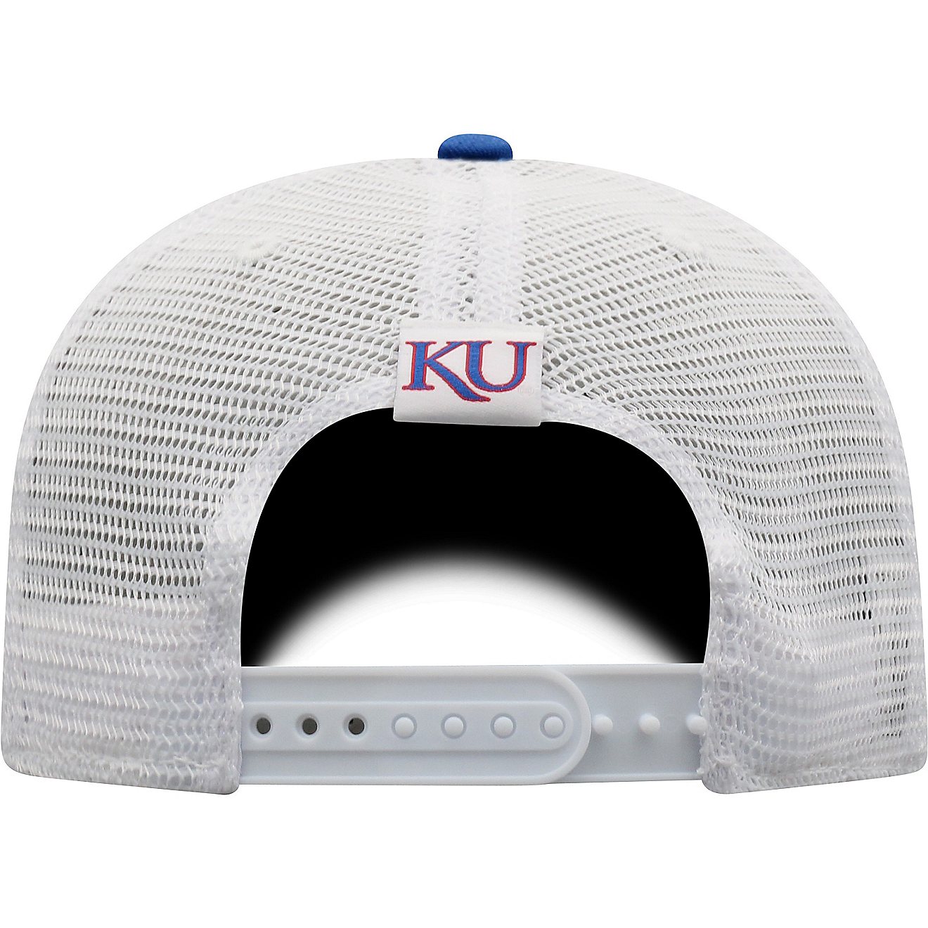 Top of the World University Of Kansas BB 2 Tone Adjustable Cap                                                                   - view number 2