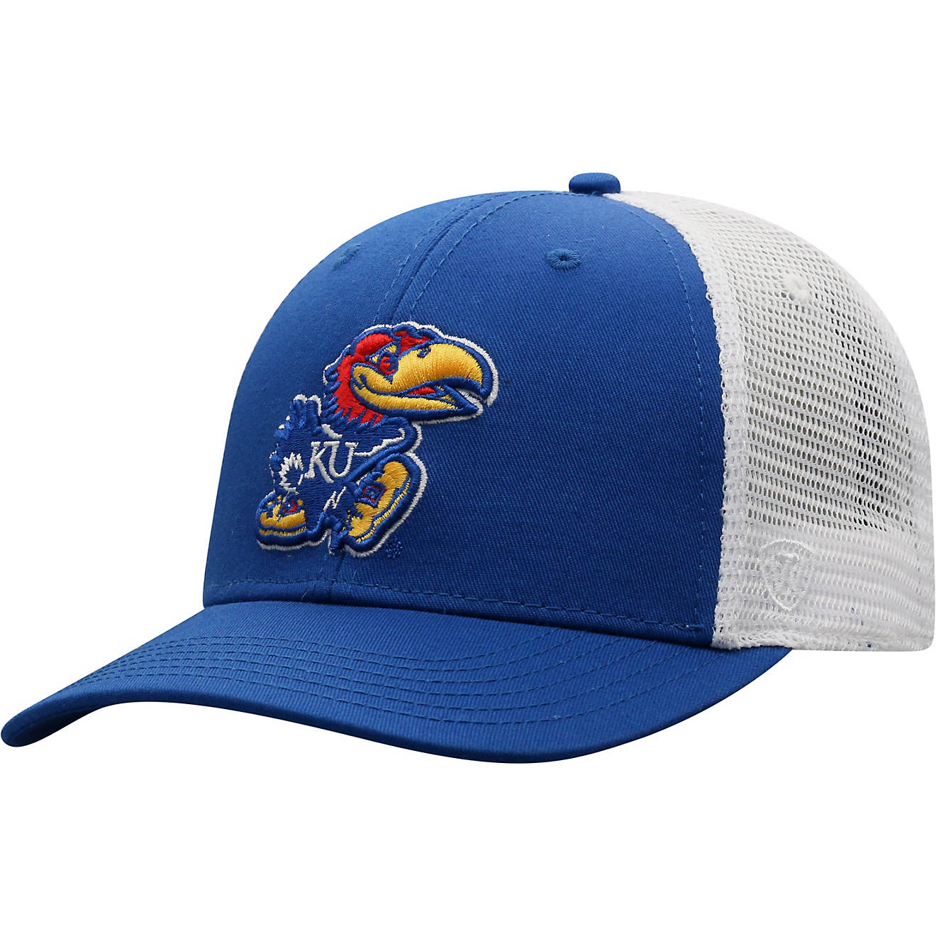 Top of the World University Of Kansas BB 2 Tone Adjustable Cap                                                                   - view number 1