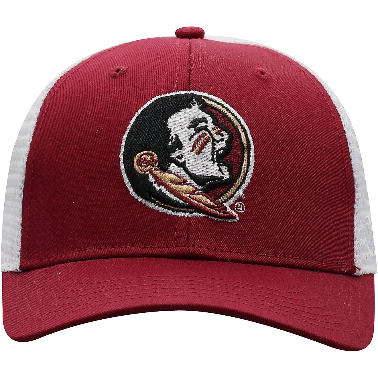 Top of the World Florida State University BB 2 Tone Adjustable Cap                                                               - view number 3