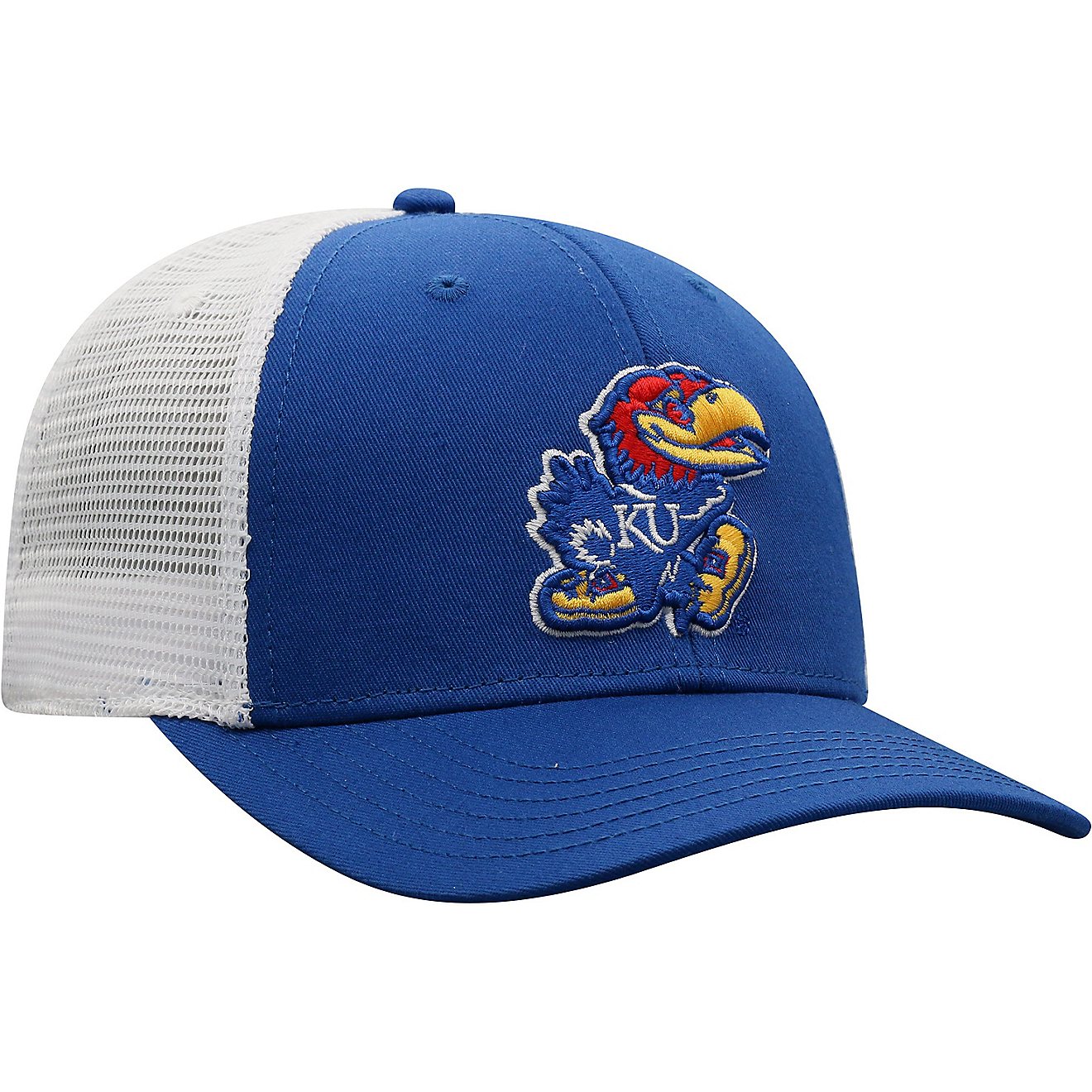 Top of the World University Of Kansas BB 2 Tone Adjustable Cap                                                                   - view number 4