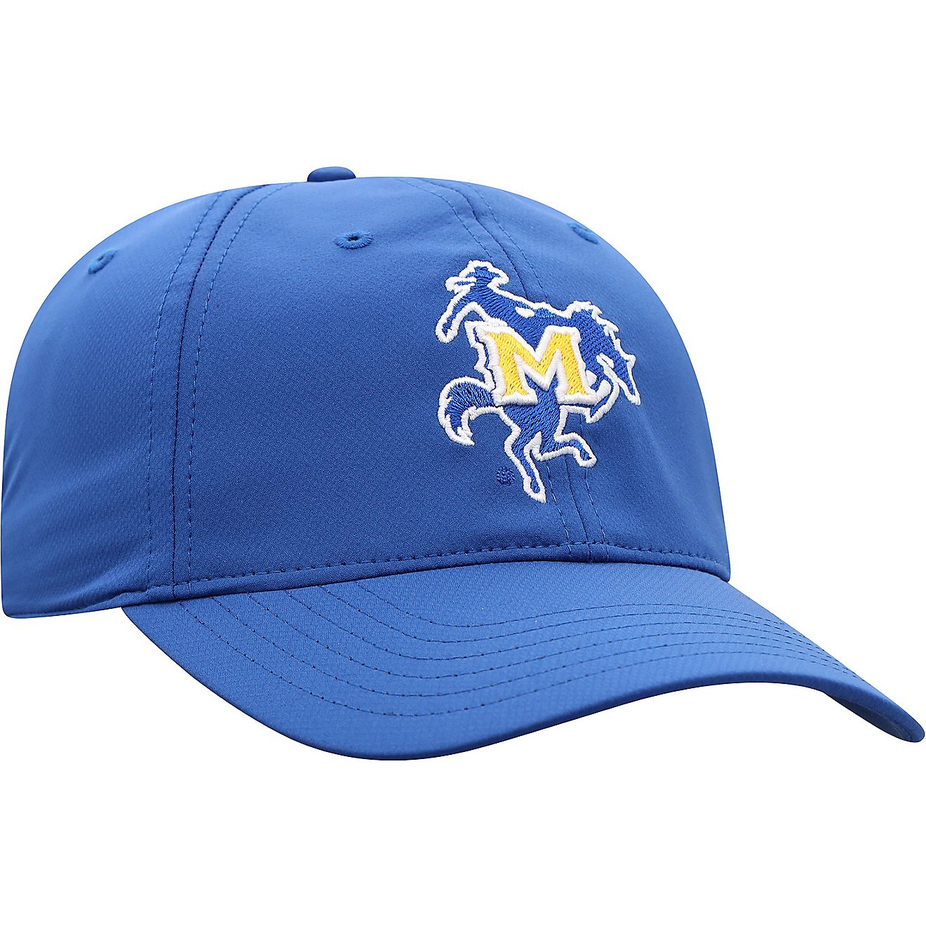 Top of the World McNeese State University Trainer 20 Adjustable Team Color Cap                                                   - view number 4