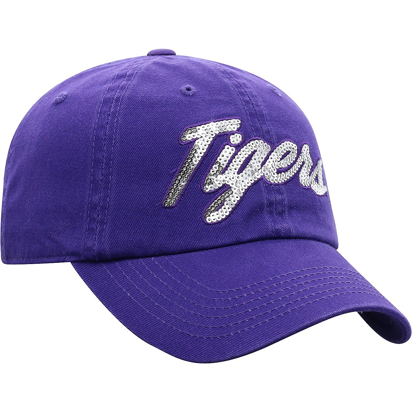 Top of the World Women's Louisiana State University Sequential Adjustable Cap                                                    - view number 4