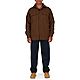 Smith's Workwear Men's Sherpa Lined Microfleece Shirt Jacket                                                                     - view number 4 image