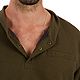 Smith's Workwear Men's Sherpa Bonded Thermal Henley Pullover Shirt                                                               - view number 4 image