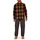 Smith's Workwear Men's Buffalo Flannel Button Down Shirt                                                                         - view number 4 image