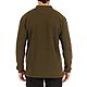 Smith's Workwear Men's Sherpa Bonded Thermal Henley Pullover Shirt                                                               - view number 2 image
