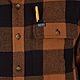 Smith's Workwear Men's Buffalo Flannel Button Down Shirt                                                                         - view number 3 image