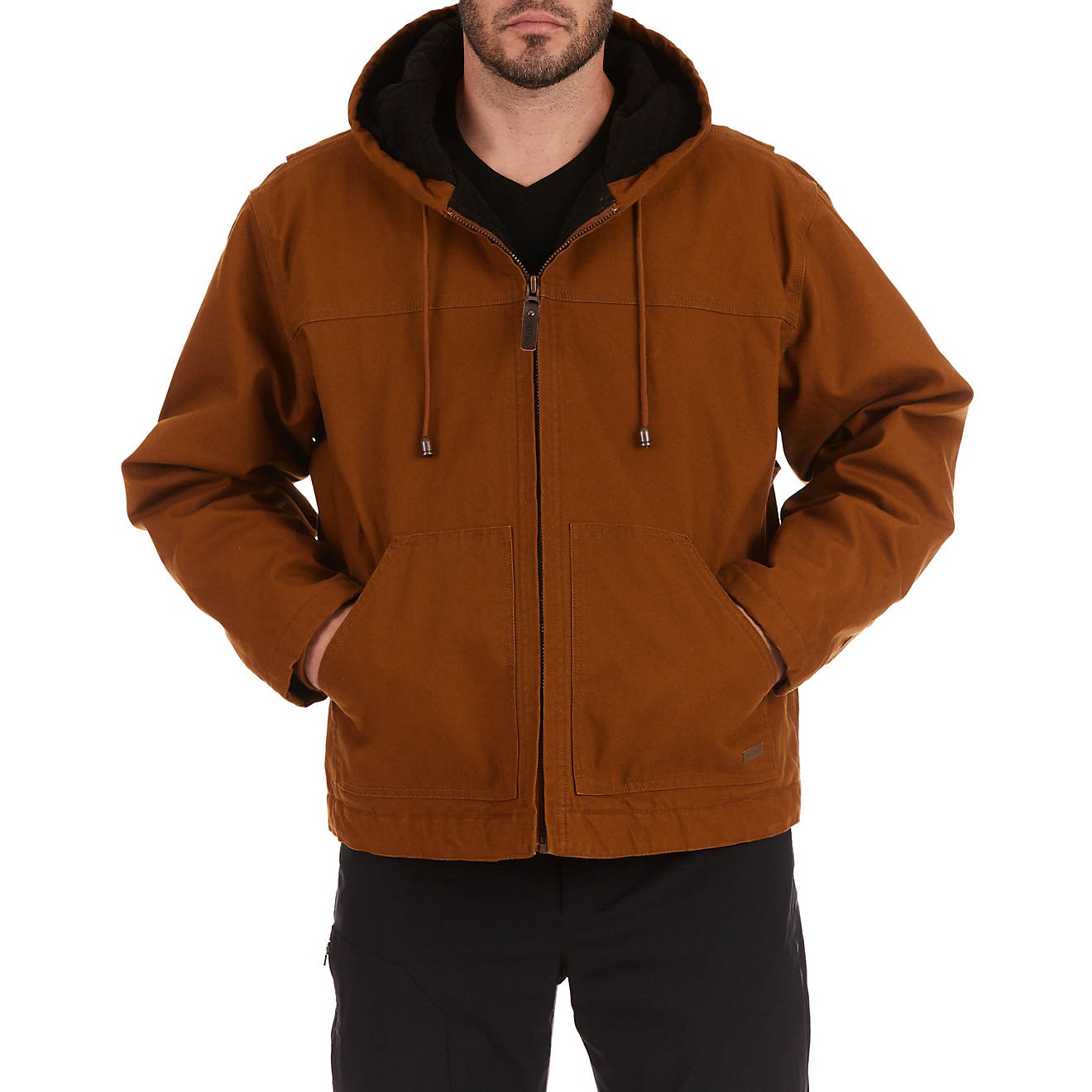 Smith's Workwear Men's Hooded Work Jacket                                                                                        - view number 1