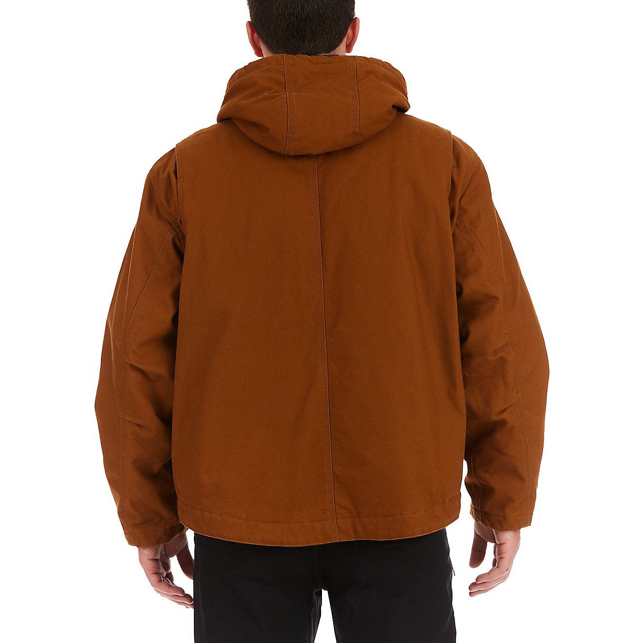 Smith's Workwear Men's Hooded Work Jacket                                                                                        - view number 2