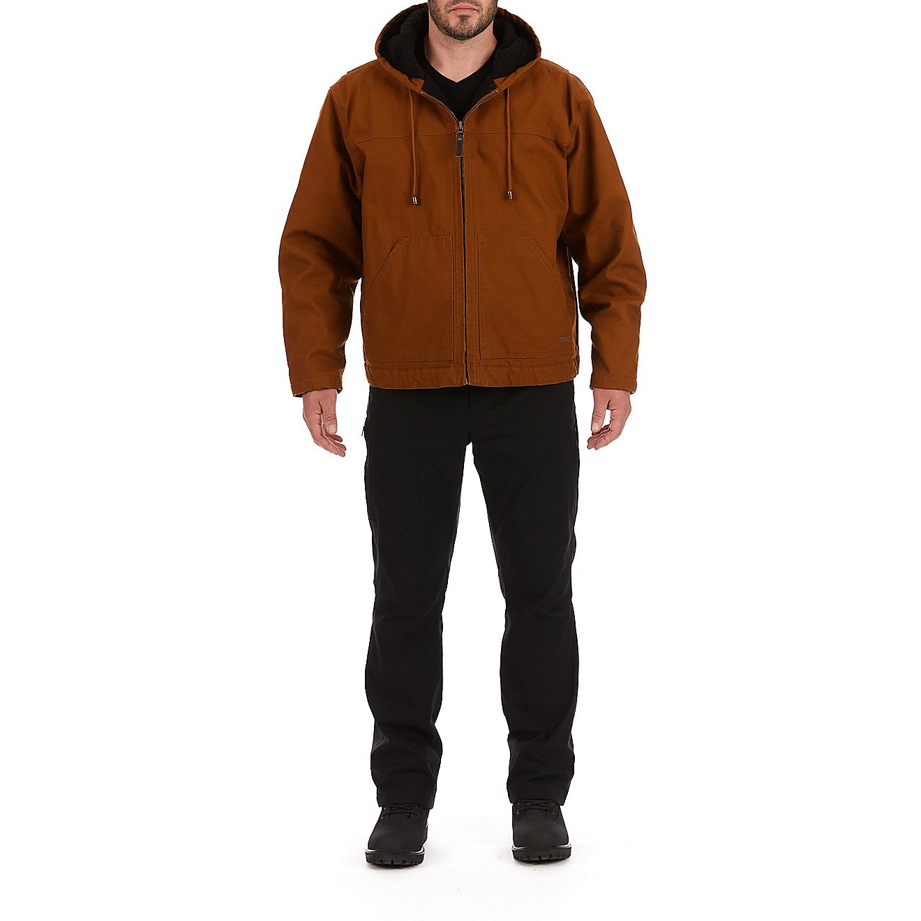 Smith's Workwear Men's Hooded Work Jacket                                                                                        - view number 6