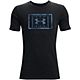 Under Armour Boys' Football Field Logo Short Sleeve T-shirt                                                                      - view number 1 image