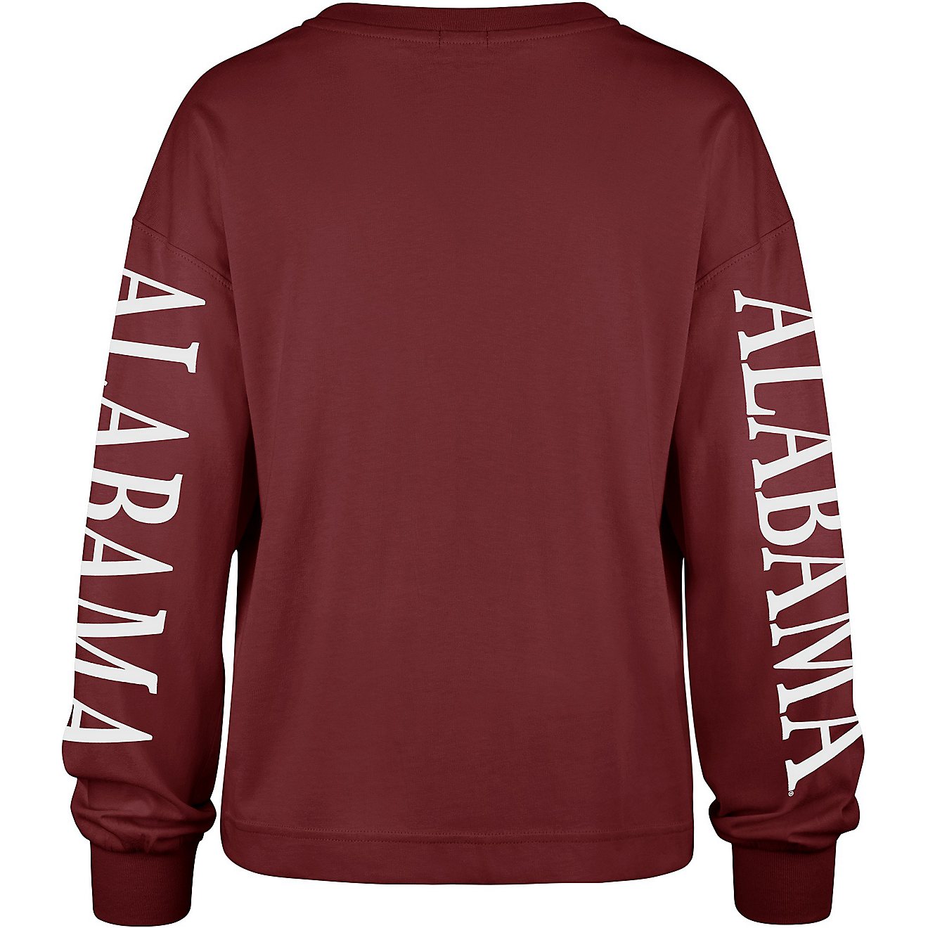 '47 Women's University of Alabama Callie Marlow Bell Long Sleeve T-shirt                                                         - view number 2