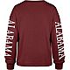 '47 Women's University of Alabama Callie Marlow Bell Long Sleeve T-shirt                                                         - view number 2 image