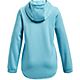 Under Armour Girls' Armour Fleece Sequin Logo Hoodie                                                                             - view number 2 image