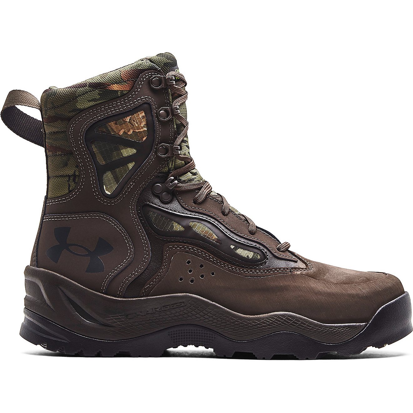 Under Armour Men's Charged Raider Waterproof Hiking Boots                                                                        - view number 1
