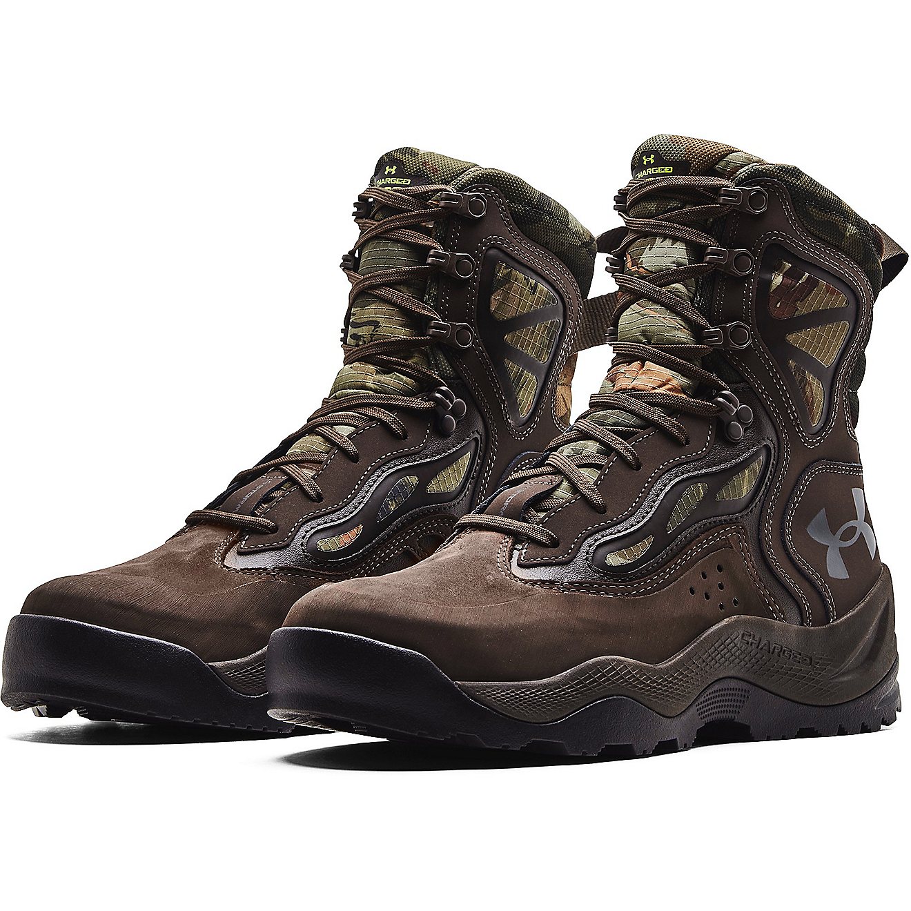 Under Armour Men's Charged Raider Waterproof Hiking Boots                                                                        - view number 2