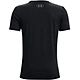Under Armour Boys' Football Field Logo Short Sleeve T-shirt                                                                      - view number 2 image