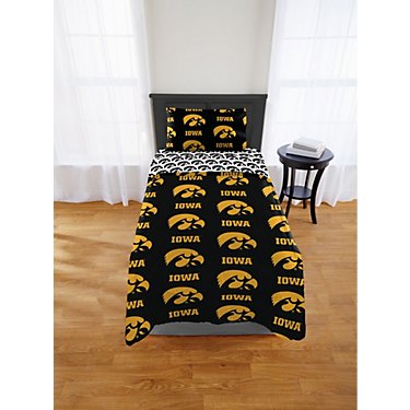 Northwest University of Iowa Comforter Twin Set